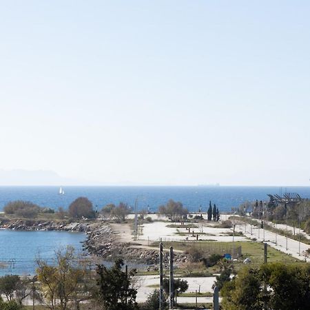 Modern Apt In Glyfada A Breath Away From The Sea - The View 아테네 외부 사진