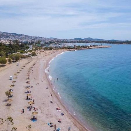 Modern Apt In Glyfada A Breath Away From The Sea - The View 아테네 외부 사진