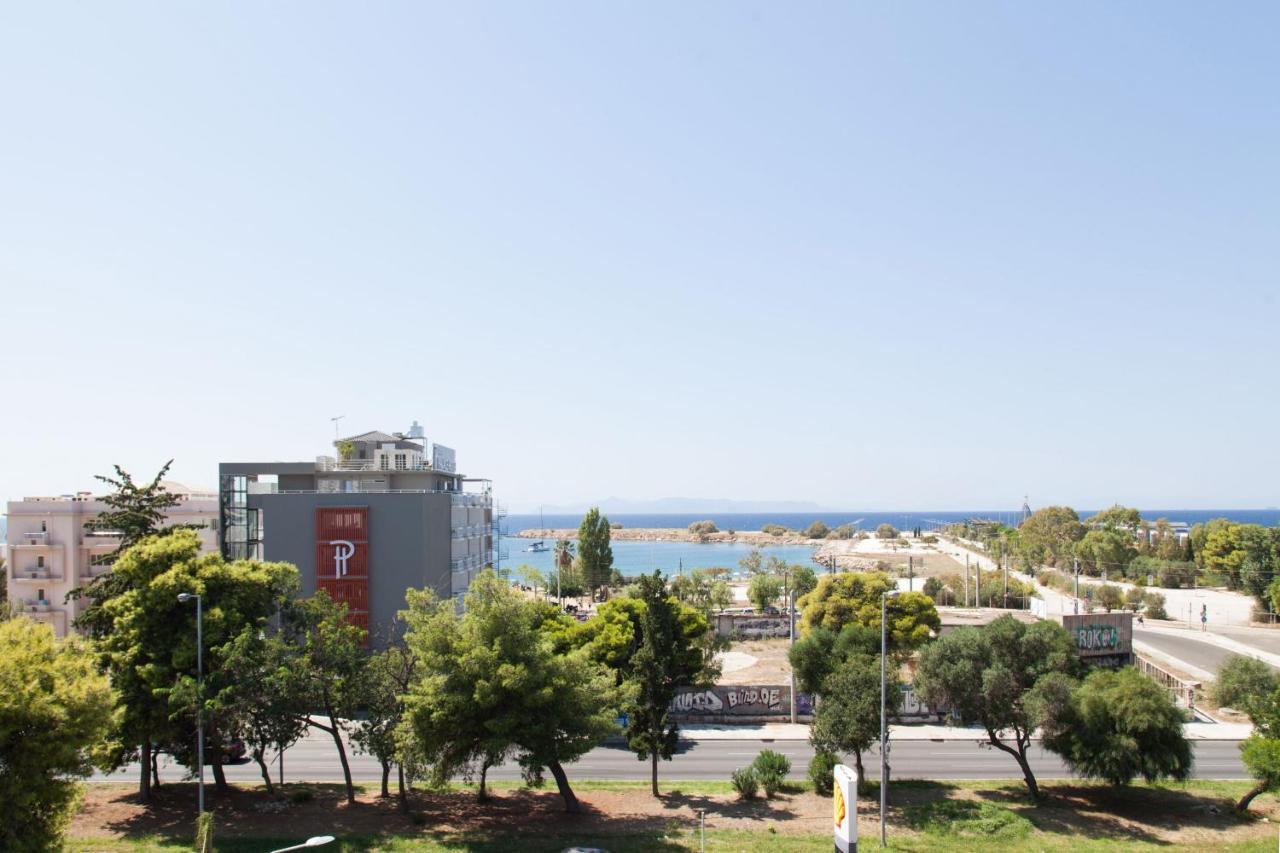 Modern Apt In Glyfada A Breath Away From The Sea - The View 아테네 외부 사진
