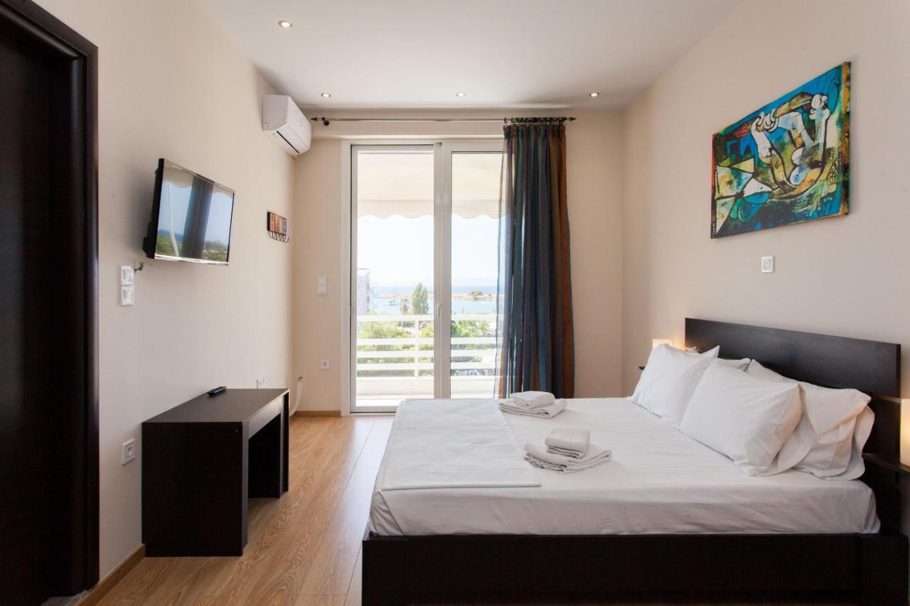 Modern Apt In Glyfada A Breath Away From The Sea - The View 아테네 외부 사진