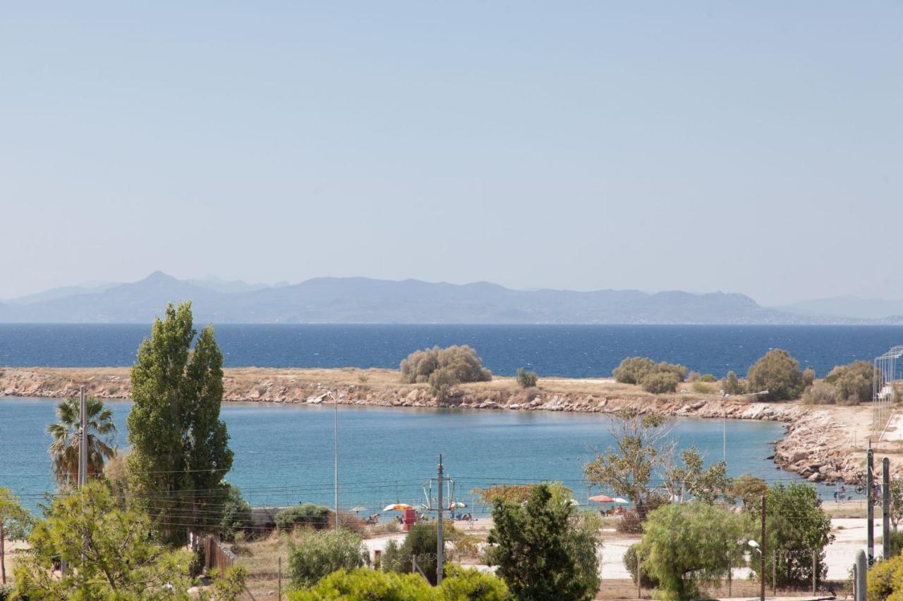 Modern Apt In Glyfada A Breath Away From The Sea - The View 아테네 외부 사진